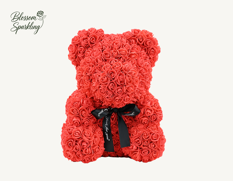 30CM Rose Teddy Bear